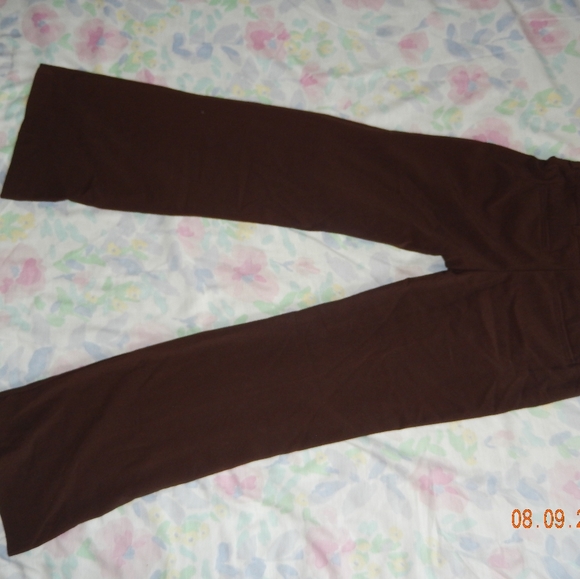 Brown dress pants juniors size 1 - Picture 3 of 3